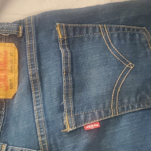 Boys Denim Blue Levi's - Picture 3 of 13